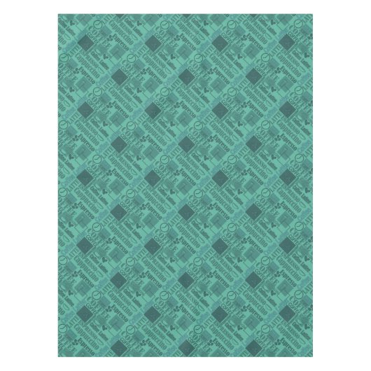 Nappe Café aimant (Devant)