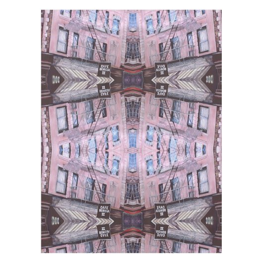 Nappe Café Borgia, SOHO (Devant)