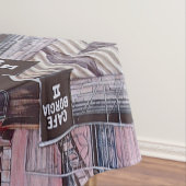 Nappe Café Borgia, SOHO (In Situ)