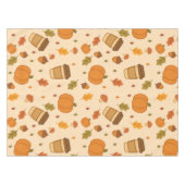 Nappe Café d'automne (Devant (Horizontal))
