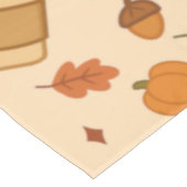Nappe Café d'automne (Angle)