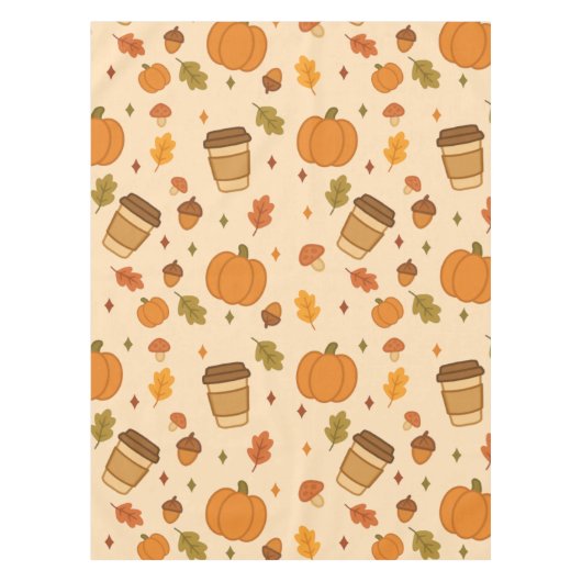 Nappe Café d'automne (Devant)