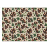 Nappe Café de la Saint-Patrick et motif de trèfle (Devant (Horizontal))
