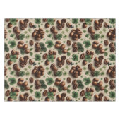 Nappe Café de la Saint-Patrick et motif de trèfle (Devant (Horizontal))