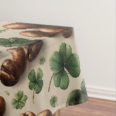 Nappe Café de la Saint-Patrick et motif de trèfle (In Situ)