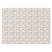 Nappe Café et nourriture de réconfort Motif illustré (Devant (Horizontal))