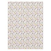 Nappe Café et nourriture de réconfort Motif illustré (Devant)