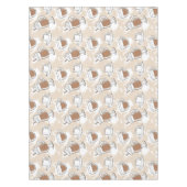 Nappe Café, motif doux (Devant)