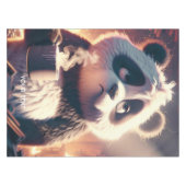 Nappe Café Panda Coupe Imaginaire Cute (Devant (Horizontal))
