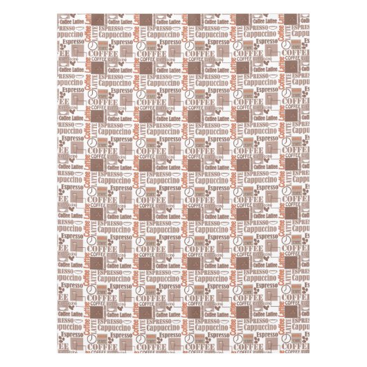 Nappe Café préféré (Devant)