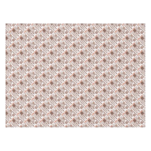 Nappe Café préféré (Devant (Horizontal))