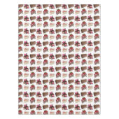 Nappe Cake Lovers Delicious Desserts Pattern (Devant)