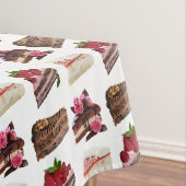 Nappe Cake Lovers Delicious Desserts Pattern (In Situ)