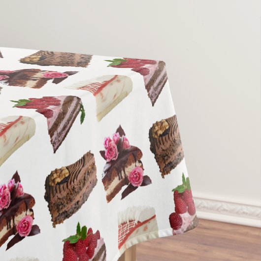 Nappe Cake Lovers Delicious Desserts Pattern (In Situ)