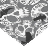 Nappe Calaveras décoratives Halloween (Angle)
