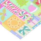 Nappe Calendrier de Noël (Angle)