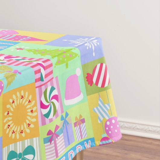 Nappe Calendrier de Noël (In Situ)