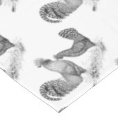 Nappe California Grey Rooster and Hen (Angle)