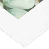 Nappe Calm Modern Eucalyptus Leaf Spring Tablecloth (Angle)