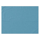 Nappe Calme et simple fond texturé en lin bleu (Devant (Horizontal))