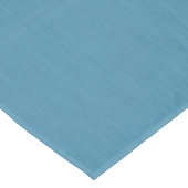 Nappe Calme et simple fond texturé en lin bleu (Angle)