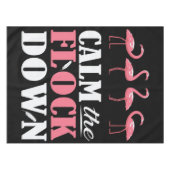 Nappe Calme Le Flamant rose En Flèche Rose (Devant (Horizontal))