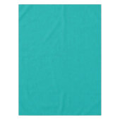 Nappe Calme & simple Fond texturé turquoise (Devant)
