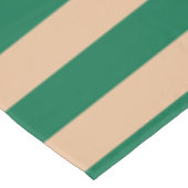 Nappe Camel Beige & Classic Green Stripe (Angle)