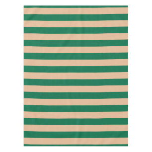 Nappe Camel Beige & Classic Green Stripe
