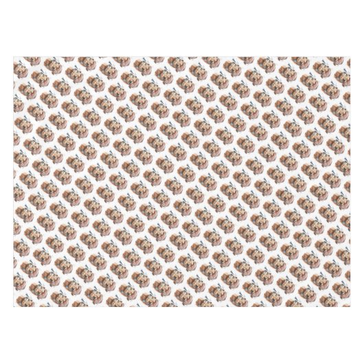 Nappe Camel de Noël (Devant (Horizontal))