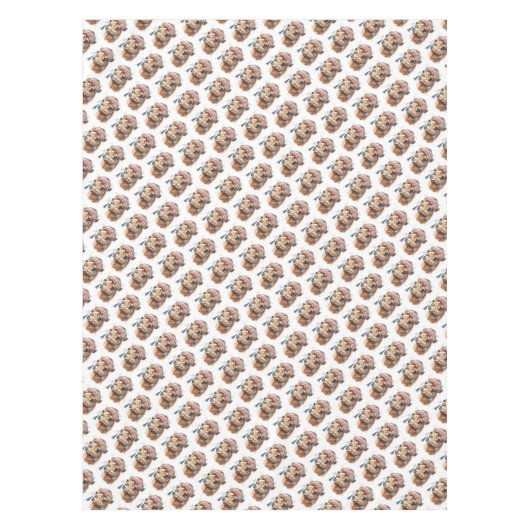 Nappe Camel de Noël (Devant)