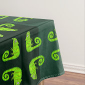 Nappe Caméléon vert mignon (In Situ)