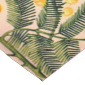 Nappe camélia, forsythie, rhododendron et acacia (Angle)