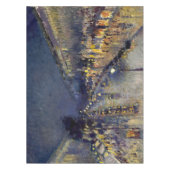 Nappe Camille Pissarro - Boulevard Montmartre en nuit (Devant)