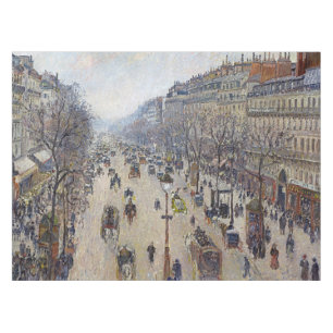 Nappe Camille Pissarro - Boulevard Montmartre, matin