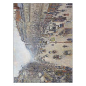Nappe Camille Pissarro - Boulevard Montmartre, matin (Devant)