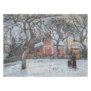 Nappe Camille Pissarro - Chataigniers a Louvecienne