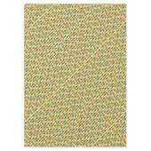 Nappe Camion de Baby shower de camion de construction ga (Devant)