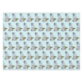 Nappe Camion de Noël avec de mignons animaux Motif (Devant (Horizontal))