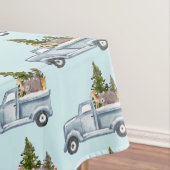 Nappe Camion de Noël avec de mignons animaux Motif (In Situ)
