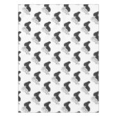 Nappe Camion Silhouette à la main (Devant)