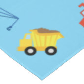 Nappe Camions fête d'anniversaire (Angle)