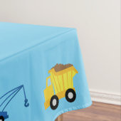 Nappe Camions fête d'anniversaire (In Situ)