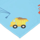 Nappe Camions Voitures Cute 1er Anniversaire Thème de fê (Angle)