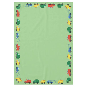 Nappe Camions Voitures Cute fête d'anniversaire