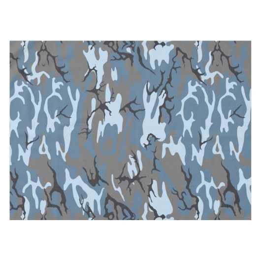 Nappe Camo bleu (Devant (Horizontal))