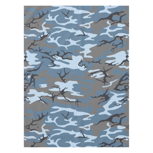 Nappe Camo bleu (Devant)