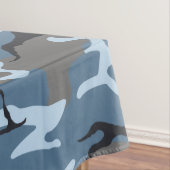 Nappe Camo bleu (In Situ)