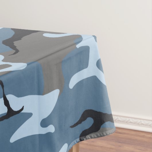 Nappe Camo bleu (In Situ)