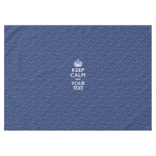 Nappe Camo Bleu Marine Conserve Le Calme Et Votre Texte